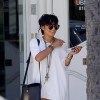 Vanessa Hudgens wearing a sweater dress photos | Picture 63622